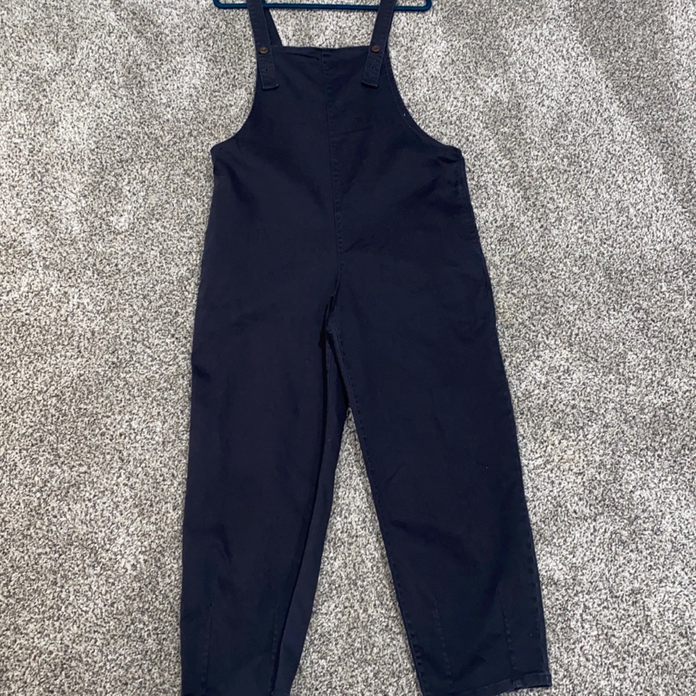 Black Overalls